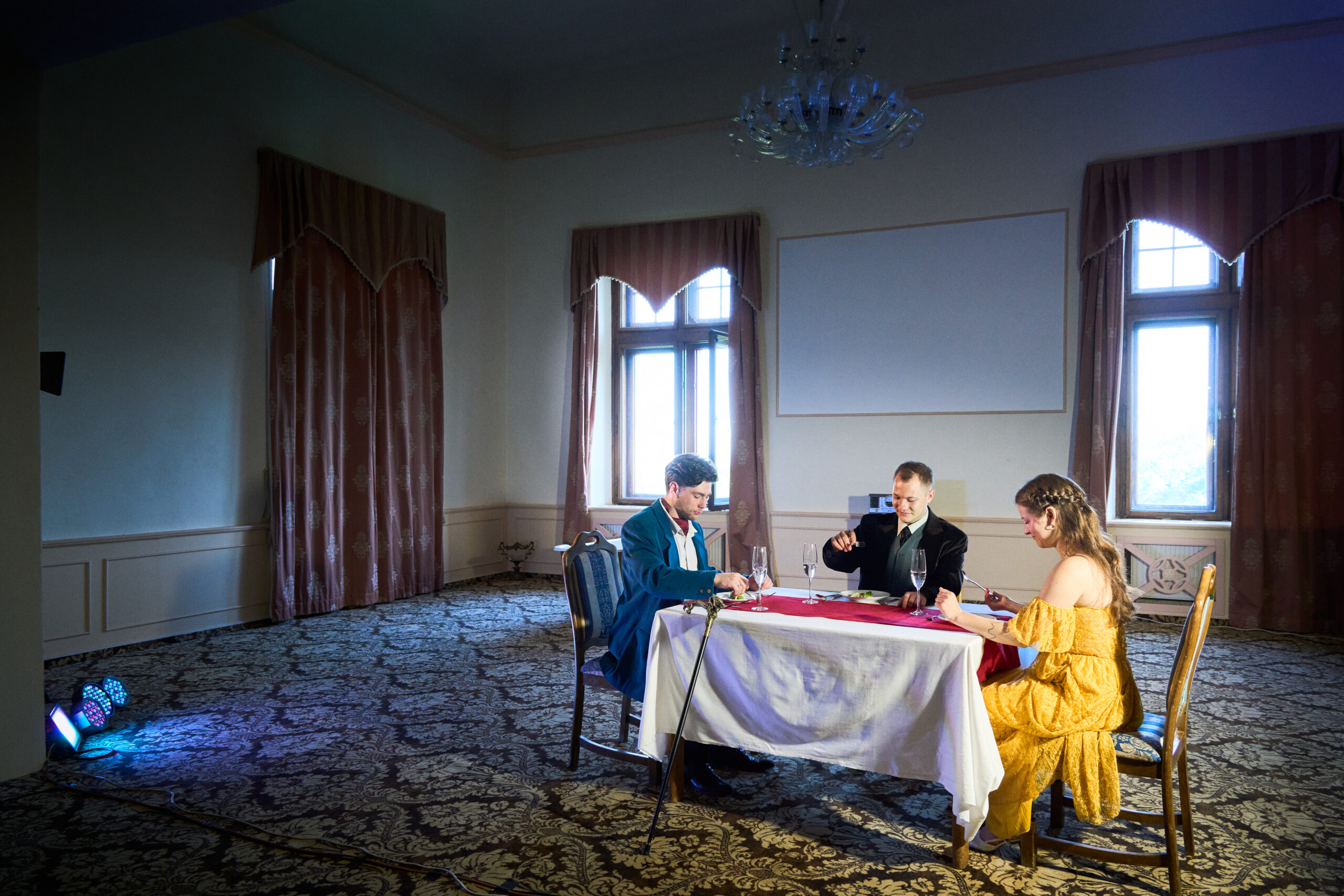 Michal Květák, Michal Stránský a Michaela Skalová
