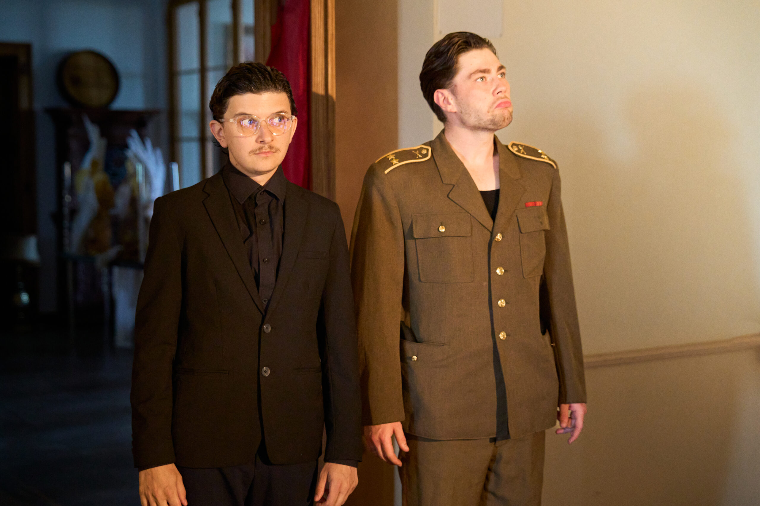 Tomáš Brychta a Michal Květák